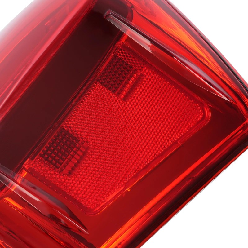Taillight Assembly with Socket for 2016-2023 Toyota Tacoma Pickup Red