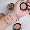 3 Pack Full Coverage Concealer Cream Makeup, Waterproof Matte Smooth