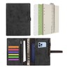 Wonderpool Leather Diary 6 Ring Binder Folder Organiser with Dotted