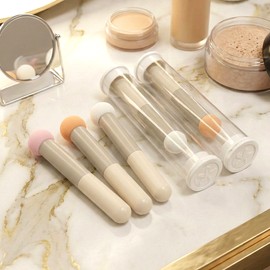 Pulse Market Portable Small Concealer Brush Blush Brush with Case