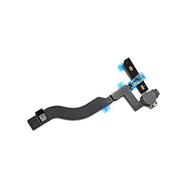 ICTION Audio Headphone Jack 821-00790-A 821-01131-A Replacement for MacBook Pro 13" A1708 2016 2017 (Black)