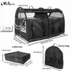 Mispace Portable 2 Pet Carriers for Cats Collapsible Cat Condo