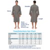 TowelSelections Mens Robe, Waffle Spa Bathrobe, Soft Kimono Bath Robe