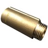 1/2" BSP (15mm) Pipe Thread Extension Female x Male Cast