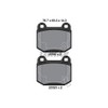 Textar 2158001 Brake Pad Set, disc brake