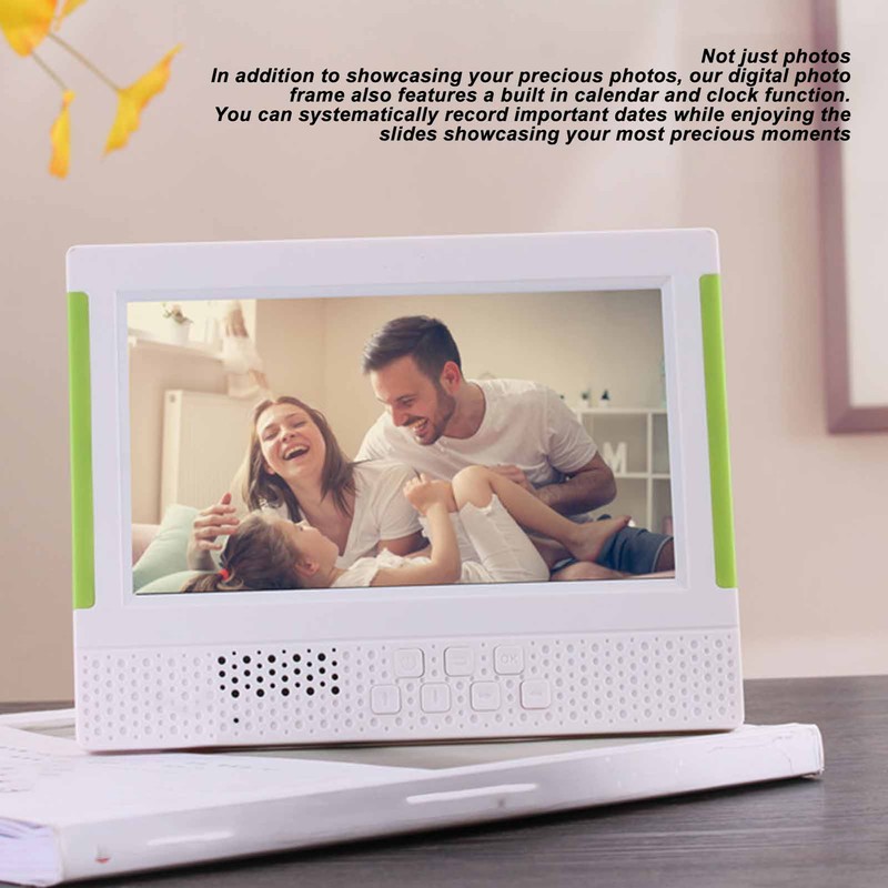 7 Inch Digital Photo Frame Electronic Photo Frame with Video