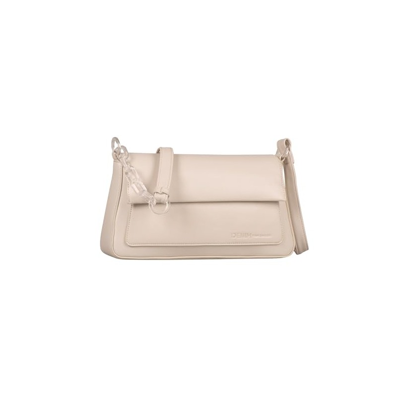 TOM TAILOR Denim Anne Women's Shoulder Bag Handbag Small White