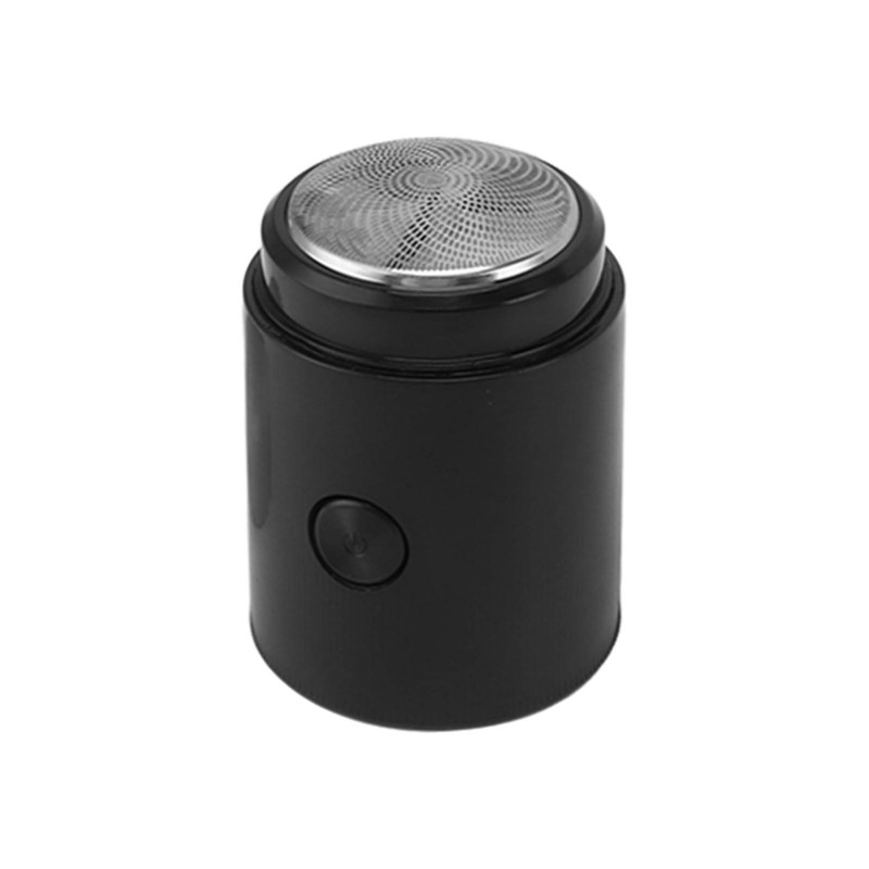 Mini Electric Beard Trimmer for Men Rechargeable Portable Travel Pocket