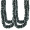 CCINEE Artificial Christmas Garland with Snow for Mantle Stairs Fireplace