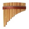 Gewa 700275 Panflöte Premium Bb-Dur 15 Rohre gebogen