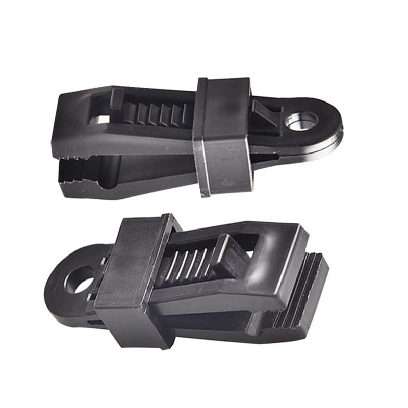 Naisfei 30 Pcs Adjustable Heavy Duty Lock Grip for Tarp