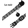LATRAT Cat Collars Anti Strangulation 2 Pieces Adjustable Reflective Collar