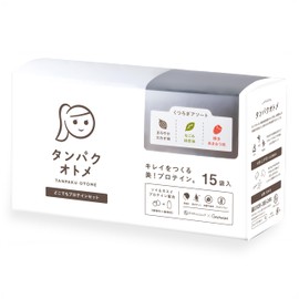 Tamachan Shop Protein Whole Anywhere Set, W Protein (Whey & Soy), No Additives, No Artificial Sweeteners, Beauty, Nutritional Functional Food, Low Calories, Made in Japan, Individual Packaging, Relaxing Assortment, 3 Types x 5 Packs (0.5 oz (15 g) Each