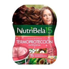 Nutribela10 Intensive Heat Protection Hair Mask Treatment Sachet 27 ml
