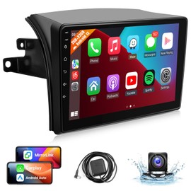 Car Radio Stereo for Toyota Sienna 2004 2005 2006 2007 2008 2009 2010 Wireless Carplay Android Auto, Leadfan 9” IPS Touch Screen for Sienna Andorid Head Unit BT/Voice Control/GPS/WiFi/Camera/SWC/FM