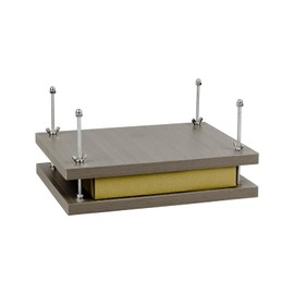 HEYUROP Book Press, Book Press Bookbinding, Book Binding Kit, Flower Press Kit 11.8 x 9.1 inch