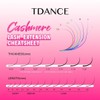 TDANCE Cashmere Lash Extensions 0.03mm CC Curl 8-15mm Super Matte