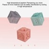 12PCS Children Silicone Building Blocks Soft DIY Educational Chewable Animals