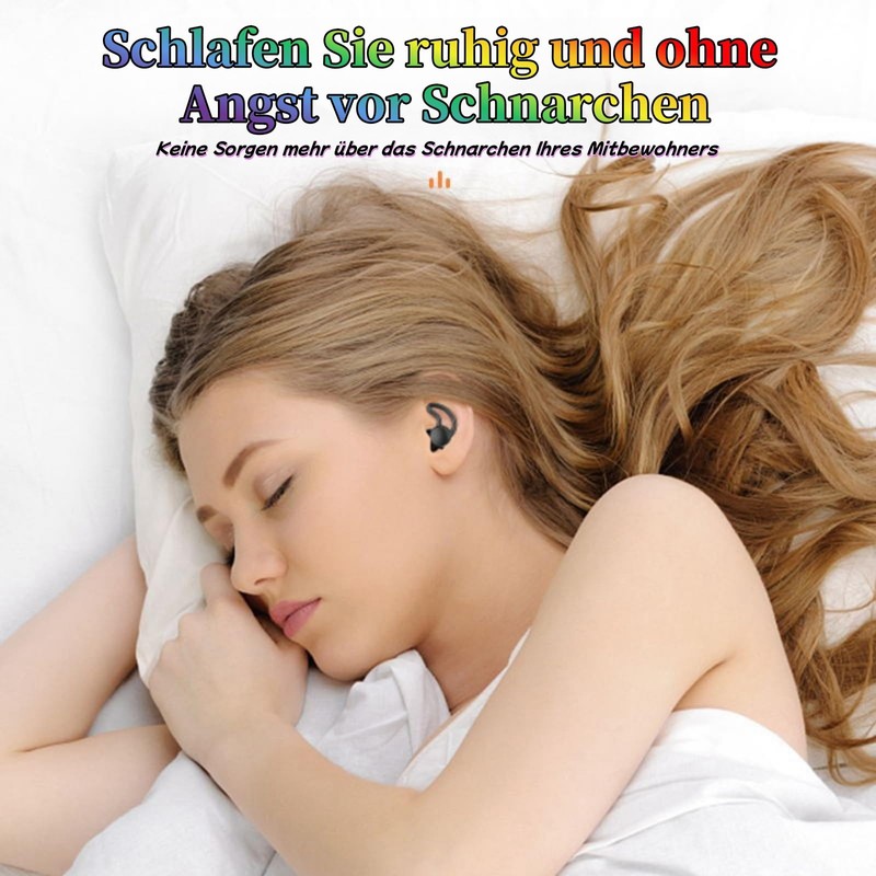 HTWODE Quiet 2 Earplugs, Ultrabcomfortable 40dB Reusable Noise Reducing Earplugs