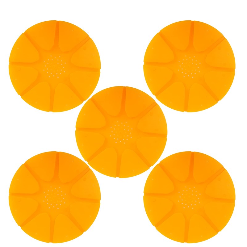 HEEPDD 5pcs 8 Way Beehive Plastic Anti Escape Bee Escape