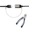 TetherTies Heavy Duty Cable Lock: A Tamper-Resistant, Pre-assembled Stainless Cable