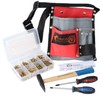 CORVUS Tool Belt Textile Contains: 2 Screwdrivers Cross PH1/PH2, Box