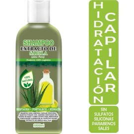 Shampoo Extracto De Sabila Hidratación Capilar 1 Litro