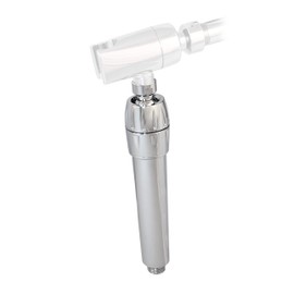 Sprite HF-CM Shower Hose Filter with HHC Filter Cartridge, Chrome