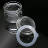 12 Pieces Rubber Seals Rings for Glass Jars, Airtight Silicone