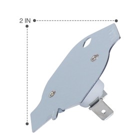 3977393 Dryer Thermal Fuse, Thermal Fuse Dryer Replacement Dryer Thermal Fuse for Whirl-pool, Exact Compatible for Replacing AP3094244 3399848 AH334299 279816VP, Pack of 2