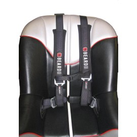 BEARD 2016 General 1000 Deluxe EPS Polaris SAFETY HARNESS 2X2 W/PADS AND AUTO ST