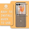 Bencuku Screen Protector for Motorola Razr Ultra 2025/Plus 2025/Plus 2024