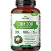 DIM 250 mg  120 Veggie Caps  10 mg BioPerine  4 Month Supply  Plus Pure Broccoli Extract  Vegan and Non-GMO  250 mg per Capsule  Extra Strength       