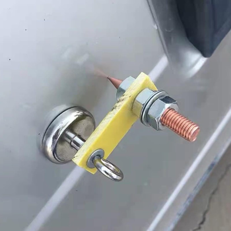 Namvo Welding Magnets, Welding Support, Strong Magnetic Earthing Clamp for