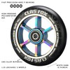 CLAS FOX 110mm One Pair Pro Stunt Scooter Wheels with