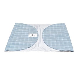 NRS Healthcare Satin Siba Sheet Pillowcase, Body Pressure Mapped, Fits Standard UK Pillows