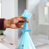 MinniLove 12 Pcs Trash Bag Fixing Clips Trash Bag Trash
