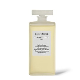 [ comfort zone ] Tranquillity Oil, Nourishing Aromatherapy Bath & Body Oil, 6.76 Oz