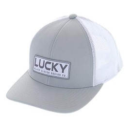 Black Clover New Live Lucky Long Haul 5 White / Grey Adjustable