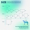 Eterish Reusable Washable Pee Pads for Dogs Large/Extra Large 31''