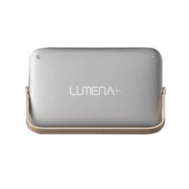 Lumena + GLY LED Lantern, Space Gray, Lumena Plus, Brightness, 1800 Lumens