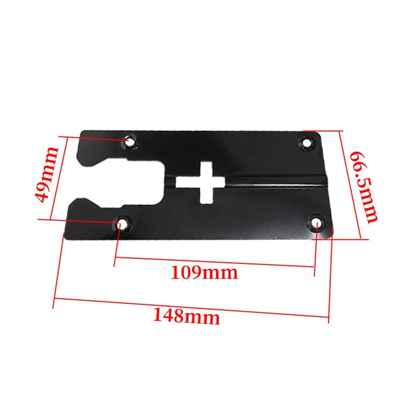 Namvo Jigsaw Base Plate Jigsaw Iron Base Plate Iron Base