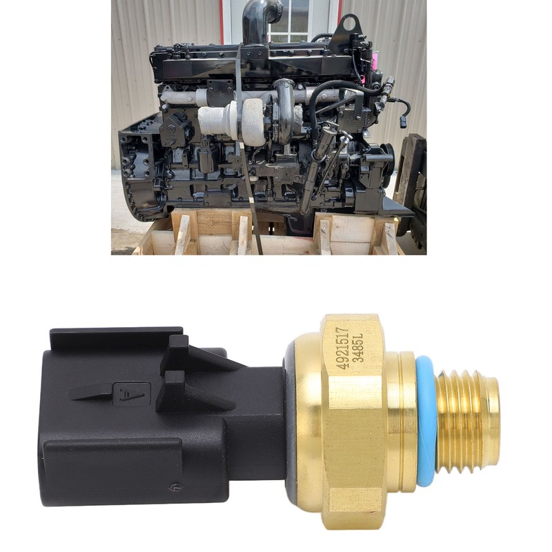 Engine Oil Pressure Sensor 4358810 Sensitive Brass Replacement For Cummins