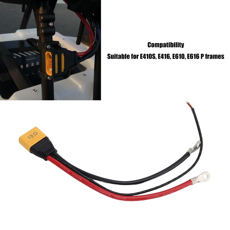 AS150U Adapter Drone Power Cable Anti Reverse Insertion Agricultural Drone