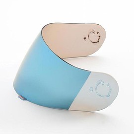 HJC Replacement RST Mirror Coated Face Shield For CL-14/AC-11/CL-Max Blue 10-909