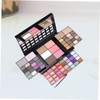 Minkissy 74 Color Eyeshadow Palette Lip Gloss Blush Women's Makeup