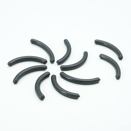 Eyelash Curler Replacement Rubber Set of 30 Black Design