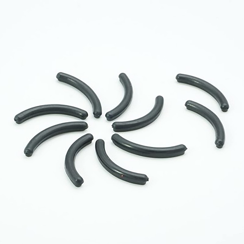 Eyelash Curler Replacement Rubber Set of 30 Black Design