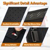 Hiball Adjustable Thigh and Hamstring Compression Sleeve with 3 Pressure