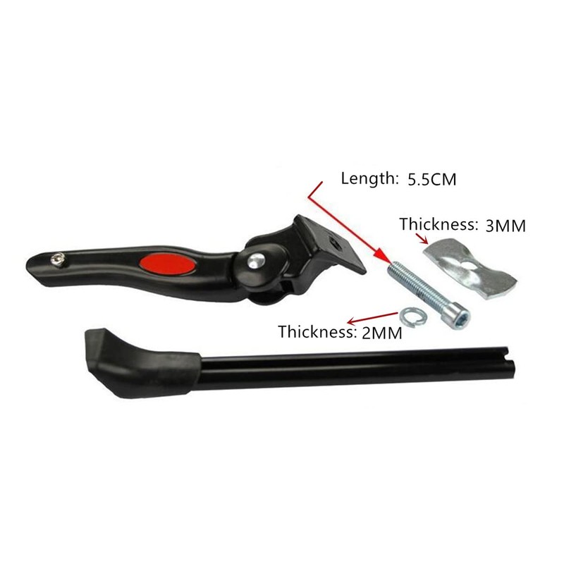 ETOPARS Bicycle Stand Aluminium Alloy Quick Height Adjustment for Mountain